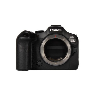 Canon EOS R6 Mark III Full Frame + Canon RF 50mm f/1.8 STM Lens +