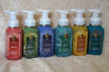 Complete SET Of ALL 6 Bath  Body Works DISNEY PRINCESS Foaming Hand Soap NEW
