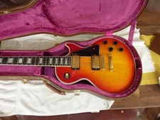 Gibson Custom Shop Special Order Les Paul Custom Figured 2014