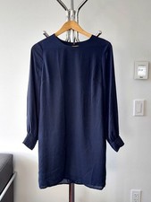 banana republic dress 4 Tunic navy blue
