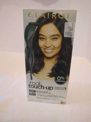 Clairol Natural Instincts Root Touch Up Permanent Color #2 Black