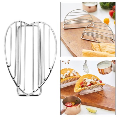 Taco Halter Küchenutensilien robuster Taco Stand für Restaurantparty Küche
