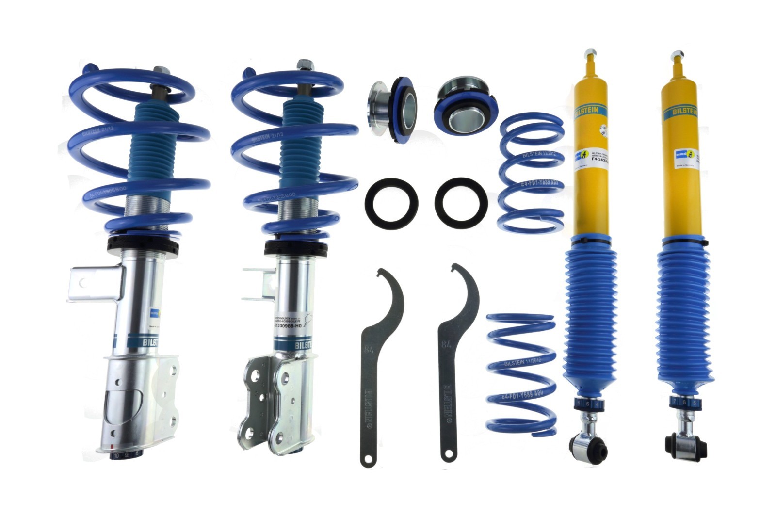 Bilstein B16 Coilovers Suspension for Mercedes A-Class W176 A45 AMG 4MATIC