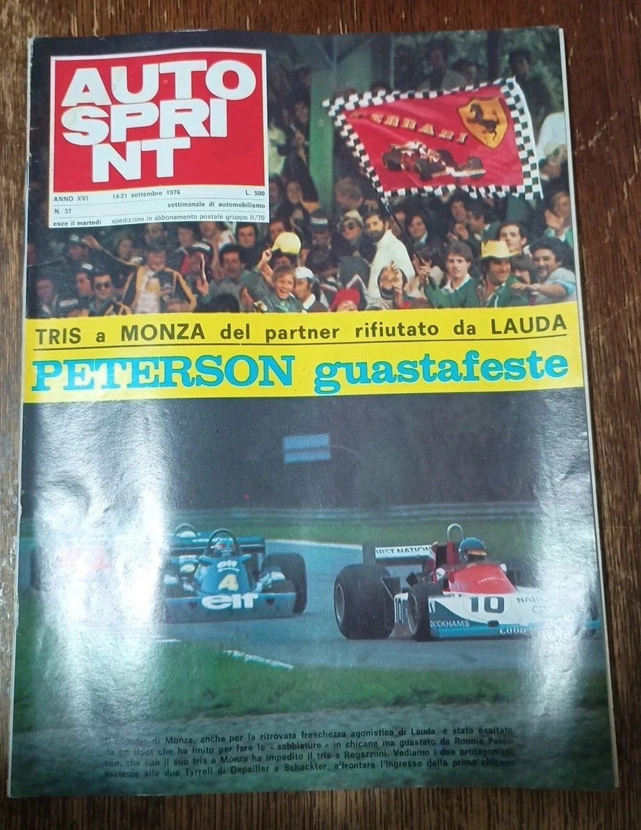 AUTOSPRINT N 28 1975 Niki Lauda [AS2] EUR 7,32 - FR