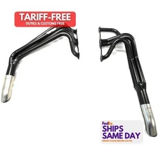 Beyea Headers BEYIDM602-NSM-G Exhaust Header fits Small Block Chevy Pair 