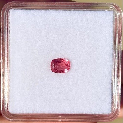 0.90 Ct Salmon Pink Spinel, Tanzania