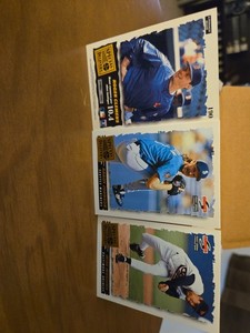 1995 Score Summit Baseball Complete Set