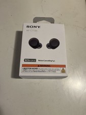 Sony WF-C710N/B Truly Wireless Noise Canceling Earbuds WF-C710N Black Headphones