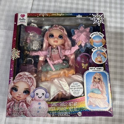 Rainbow High Winter Wonderland Bella Parker Fashion Doll w/accessories New