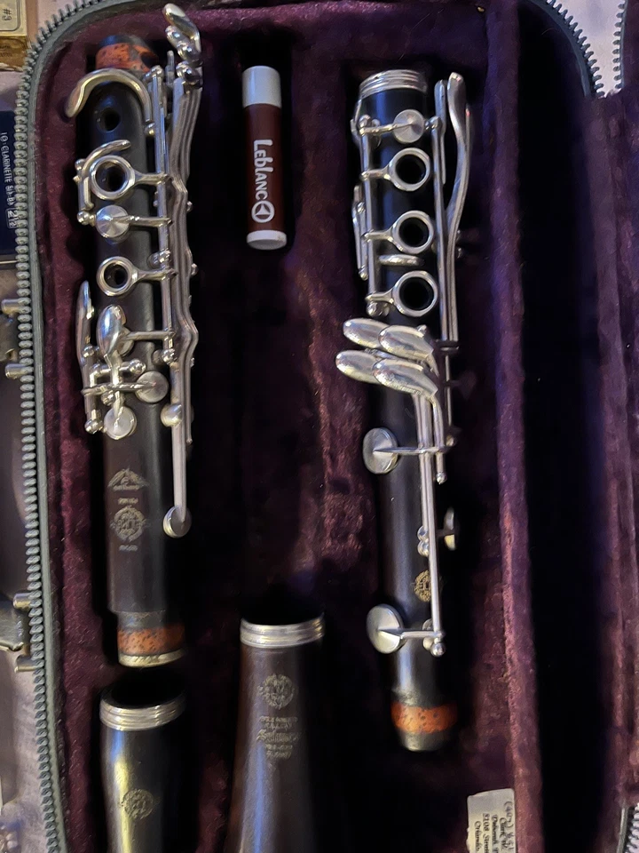 Selmer Series 9 Bb 单簧管,优质 — 第 3/4 张图片