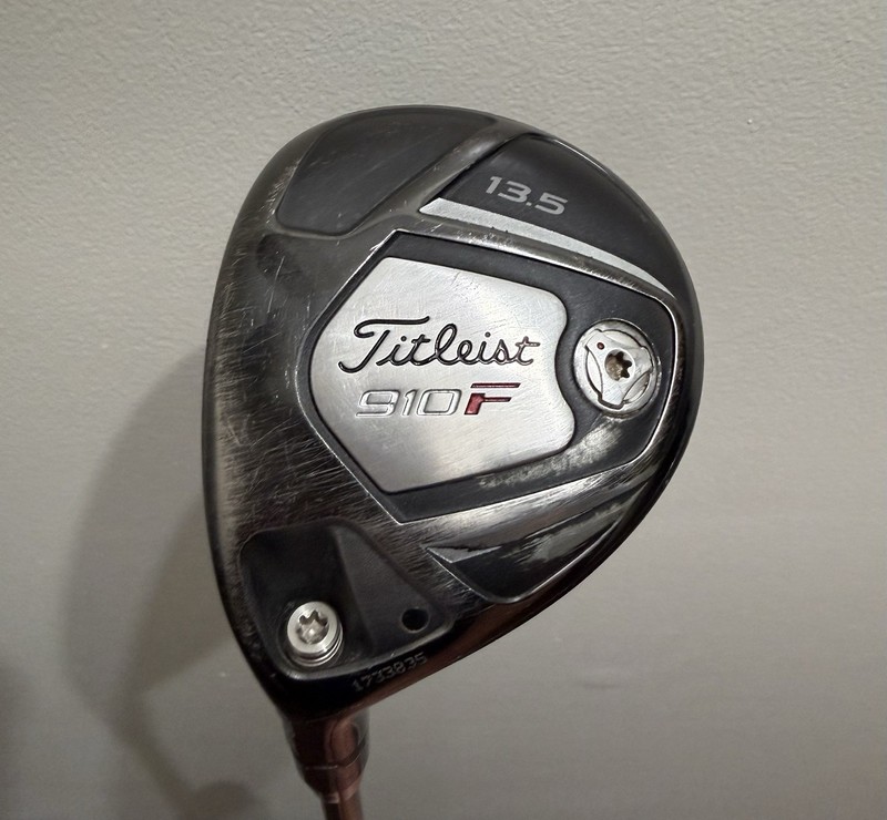 Titleist 910F 3-Wood Fairway 13.5° LH Graphite Shaft Stiff