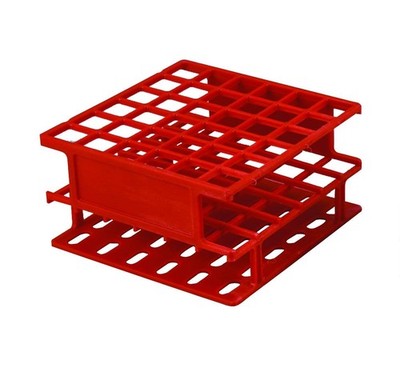 3 Tier Grid Design Test Tube Stand Holder Rack Fits 36 Tubes 0.75 Inch Slot