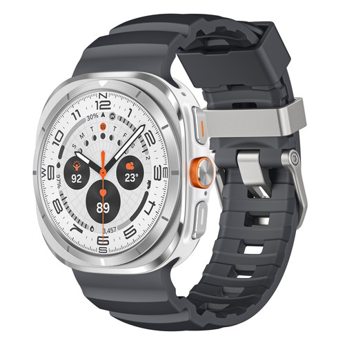 MEN Silicone Sport Strap for Samsung Galaxy Ultra Watch 47mm Soft Band Bracelet - 第 20/25 張圖片