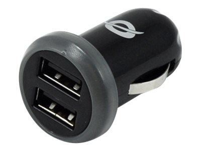 Conceptronic CUSBCAR2A charger. USB 2.1A Car Tablet Charger