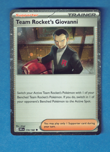 Pokemon Team Rocket's Mewtwo Box Promo 4 Card Set: incl. Jumbo + Sticker, SVP205 - Picture 5 of 10