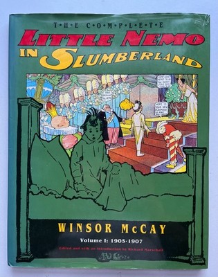 Complete Little Nemo In Slumberland Vol 1 1905-1907 Fantagraphics Hardcover Book