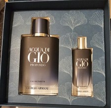Giorgio Armani Acqua di Gio Profondo Eau de Parfum 100ml + 15ml Gift Set (2025)