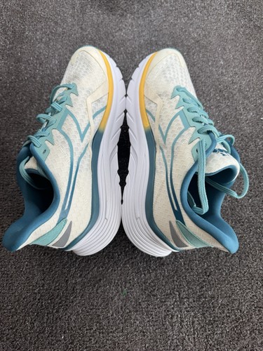 Scarpe da corsa DIADORA EQUIPE NUCLEO donna misura 10 D larghe bianco/turchese polveroso - Foto 3 di 18