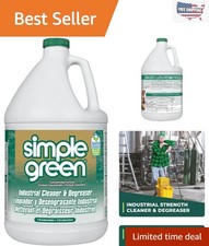 Industrial Strength Degreaser for All Surfaces, 127.8 Fl Oz, Non-Abrasive Clean 0.16 per fl oz