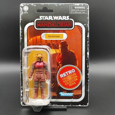 Star Wars The Mandalorian The Armorer Kenner Retro Collection NEU