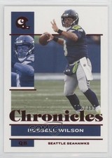 2021 Panini Chronicles Red 6/399 Russell Wilson #83 1c35