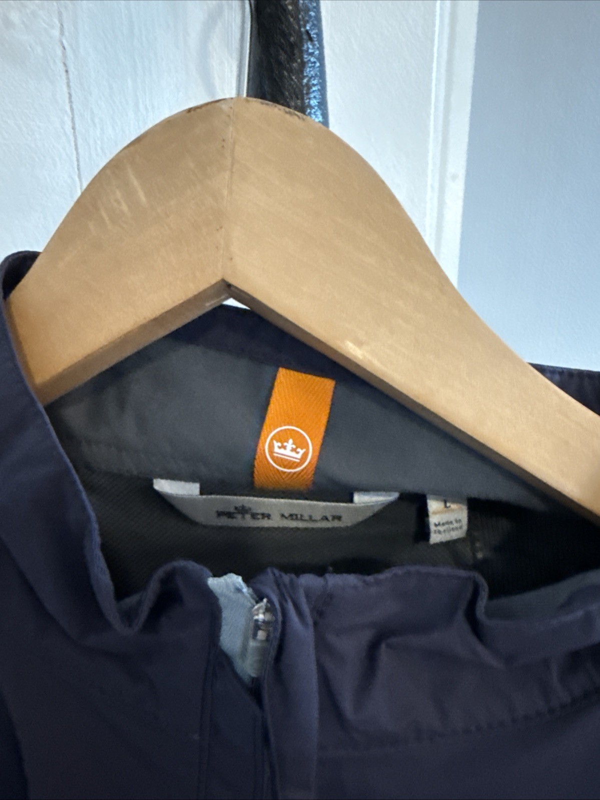 Peter Millar Galeforce Half Zip Pullover Size Lar… - image 2