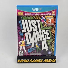 Just Dance 4 (Wii U) CIB COMPLETE