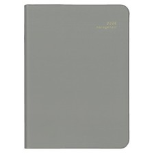 Daigo 2026 Planner, Mill Weekly, A6, Gray, E7775, December 2025 Start 