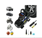 Heavy Duty Portable 12V 1 Car Tire Inflator Pump Air Compressor 120W 150 PSI, Bl