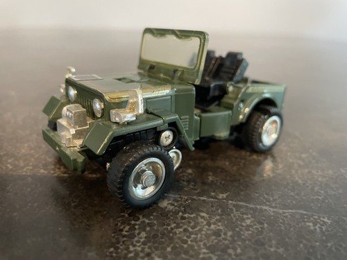 Transformers Autobot HOUND Army Jeep Hasbro Takara Vintage 1984 - Picture 3 of 21
