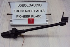 Pioneer PL-405 Turntable Tonearm. Tested Parting Out Entire PL-405