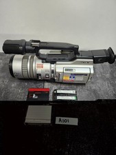 Sony DCR-VX2000 Mini DV Camcorder - Metallic Silver Working-for Parts As Is