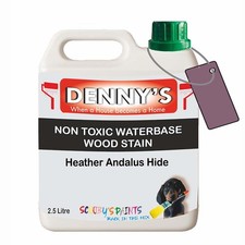 Denny's Leather Paint For Sofas Colour- Heather Andalus Hide