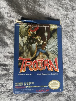 Trojan NES Spiel OVP mit Handbuch