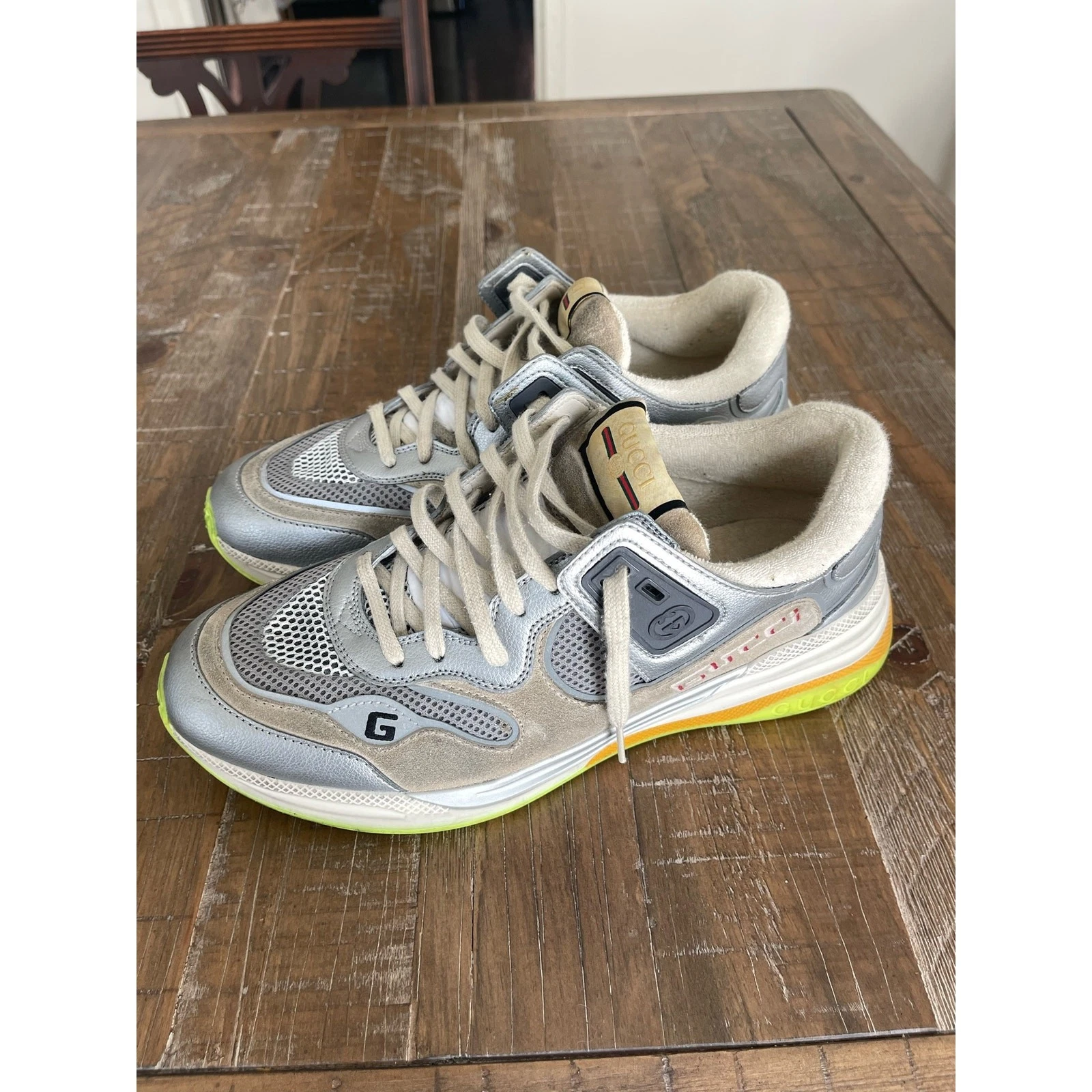 Baskets Gucci ultra pace