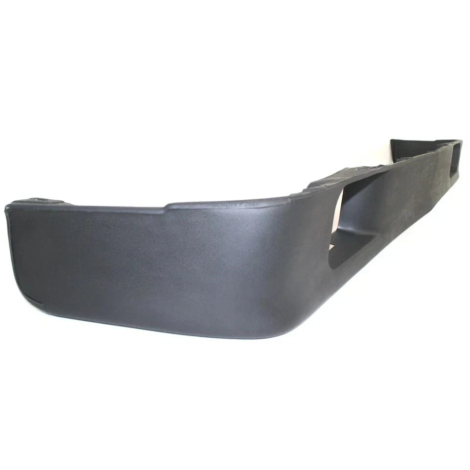NEW FRONT BUMPER LOWER VALANCE WITH FOG HOLE FOR 1982-1993 S10 BLAZER S15 JIMMY - Image 3 of 4