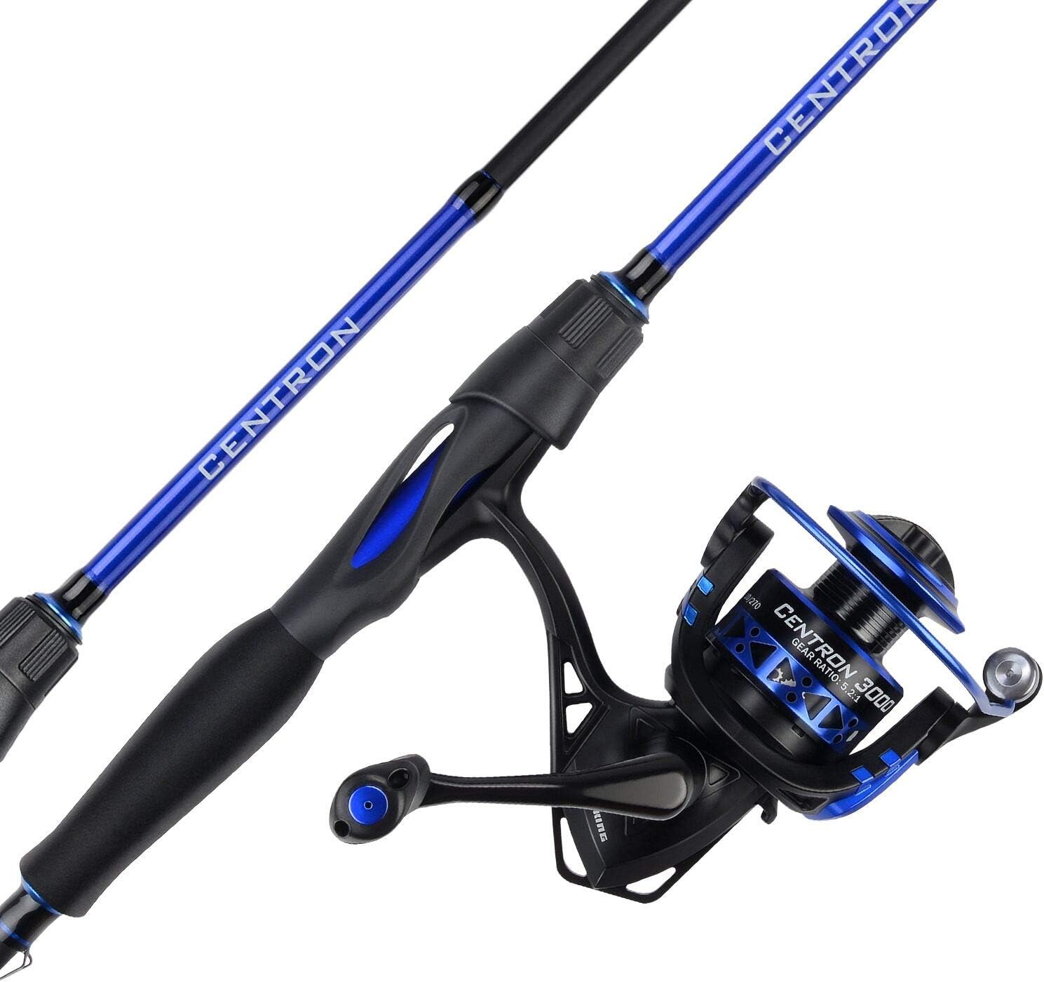 KastKing Centron Fishing Rod and Reel Combo, Spinning & Bait