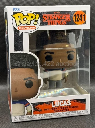 Funko POP!  Stranger Things 4: Lucas Sinclair - 1241 Television vinyl figure