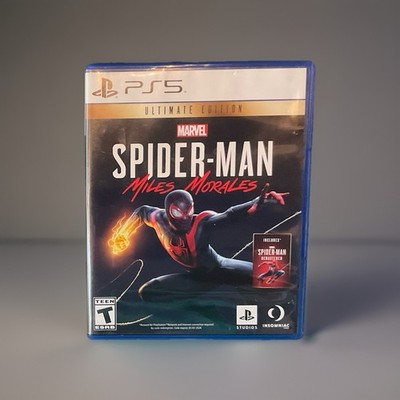 Marvel Spider-Man: Miles Morales Ultimate Edition PS5