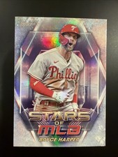 Bryce Harper 2023 Topps Stars Of MLB Baseball Card #SMLB-14