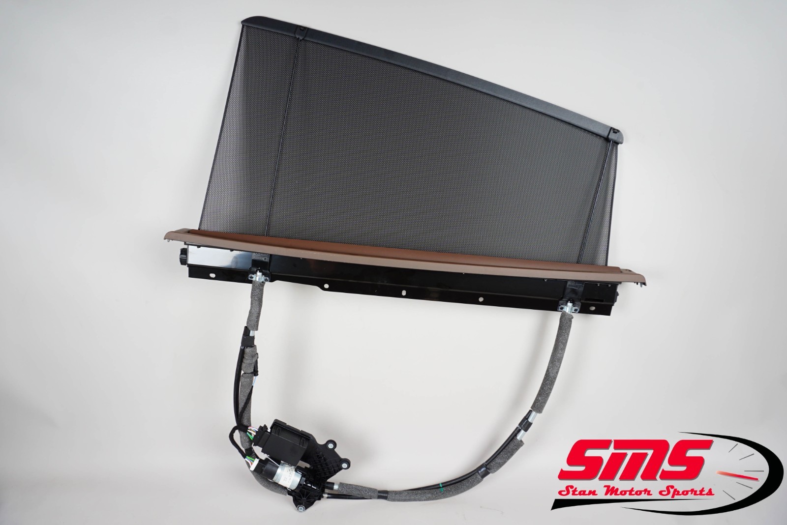 14-24 Maserati Quattroporte M156 Rear Left Door Sunshade Screen /w Motor LH OEM