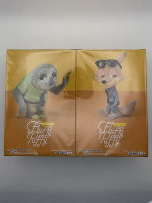 FluffyPuffy Figure Nick Wilde & Flash Disney Zootopia Figures 