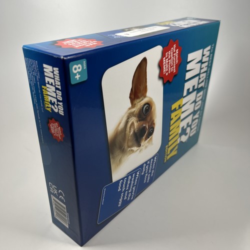 WHAT DO YOU MEME? Family Edition: Brand New Factory Sealed - For ages 8 and up! - Picture 3 of 20
