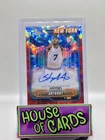 Carmelo Anthony 2024-25 Topps Chrome Sapphire Red Refractor Auto 5/5