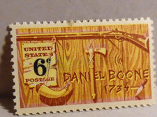 SCOTT # 1357 DANIEL BOONE 6 CENT STAMP - MNH