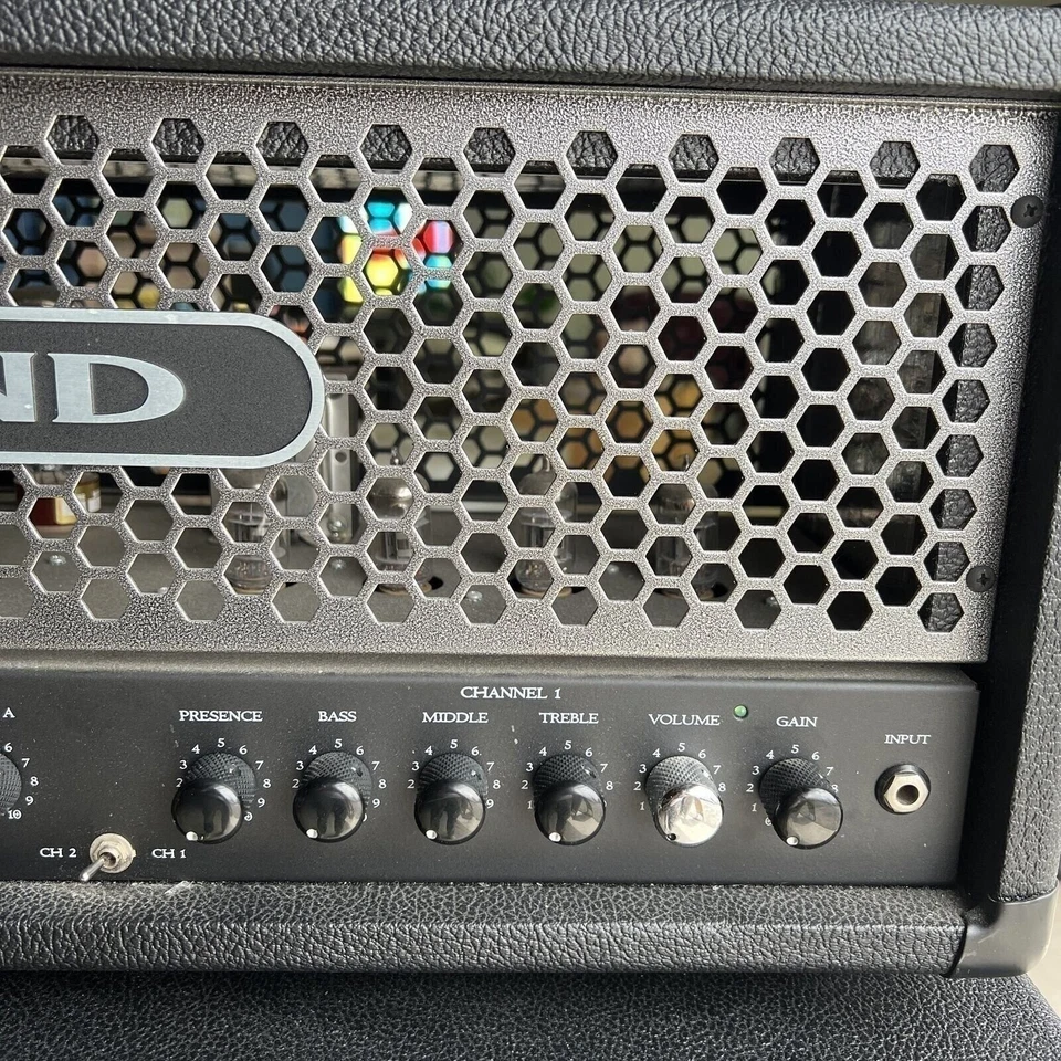 Amplificador de tubo Diamond Amplification Phantom 100 vatios hecho en EE. UU. Foto 4 de 4