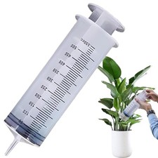 Big Syringe | 500ml Industrial Syringes | Feeding Tools for Scientific Labs Meas