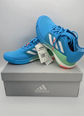 Adidas Crazyflight GW5095 Schuhe Volleyball Damen himmelblau Größe 36 2/3