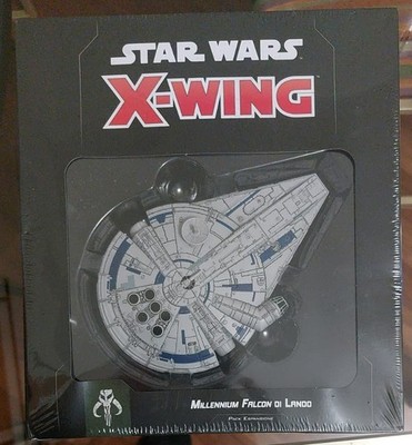 Star Wars X-Wing 2e Millennium Falcon of Lando DEU Neu