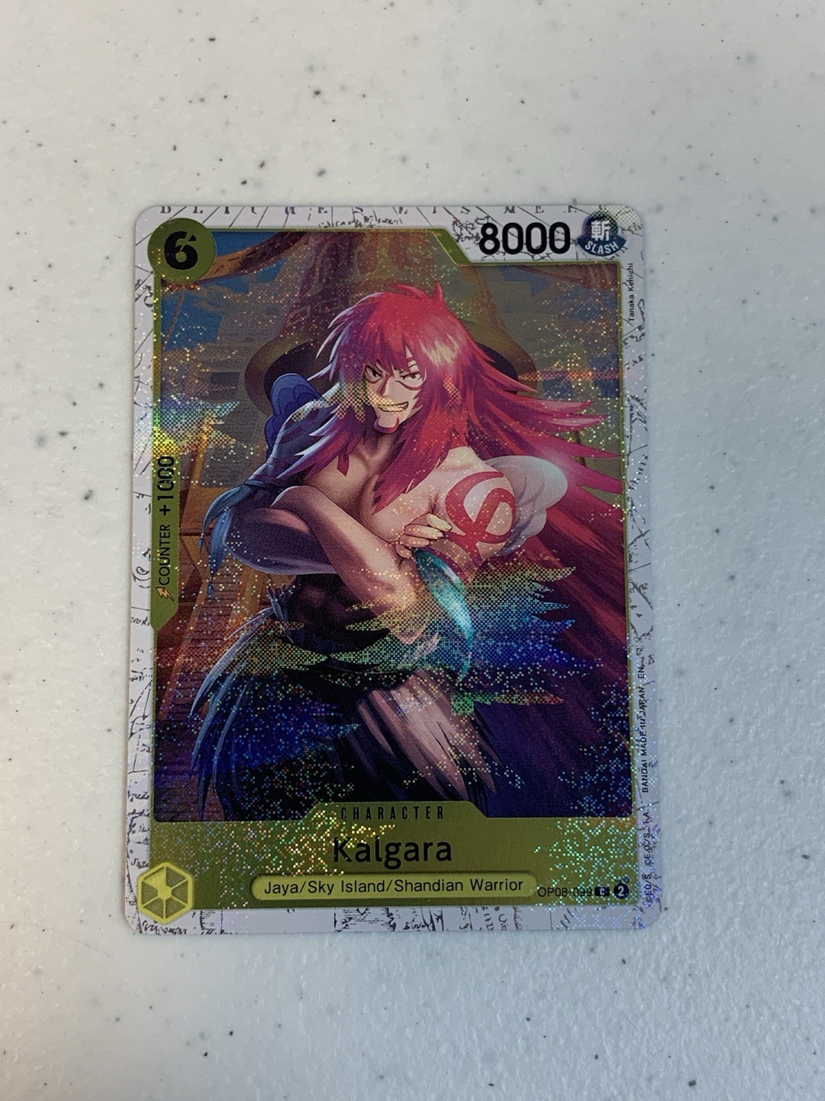 Kalgara (Pirate Foil) OP08-099 Premium Booster -The Best- Vol. 2 Foil